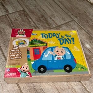 Brand New Puzzle 5 included in storage box